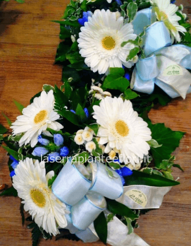 Composizioncina con gerbere