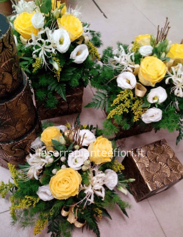 Composizione centrotavola