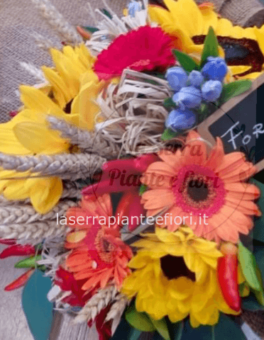 Bouquet country estivo