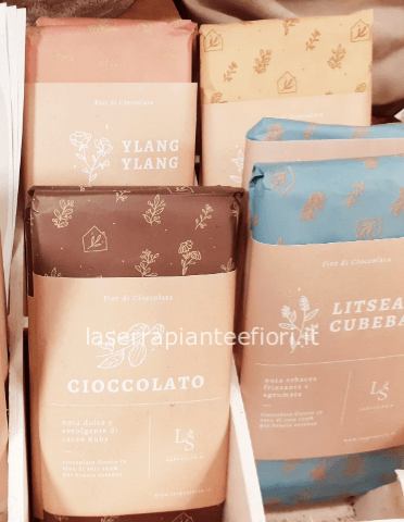 Fior di Cioccolato /Essenze per bruciaessenze