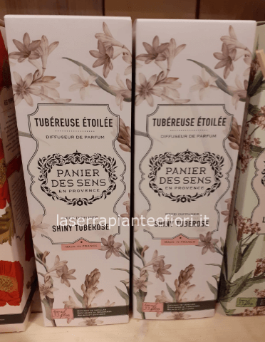 Profumatore Panier des sens alla tuberosa