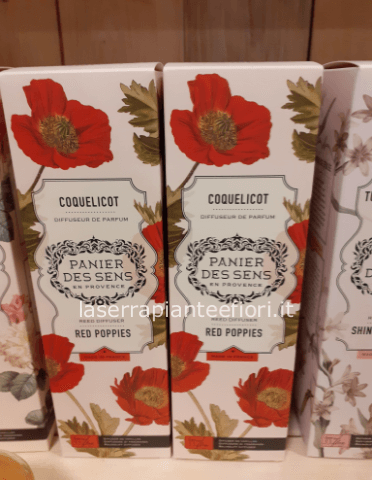 Profumatore Panier des sens al profumo di papavero