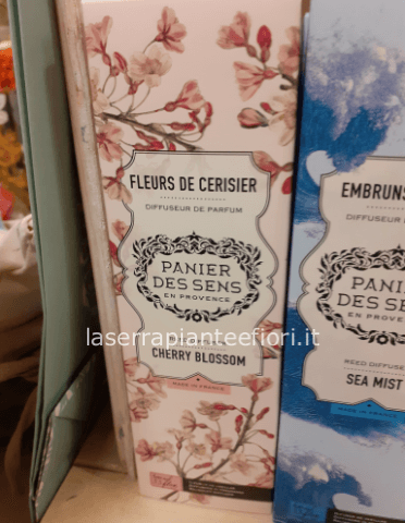 Profumatore Panier des sens profumo fiori di ciliegio