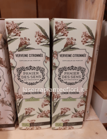 Profumatore Panier des sens profumo verbena limoncina