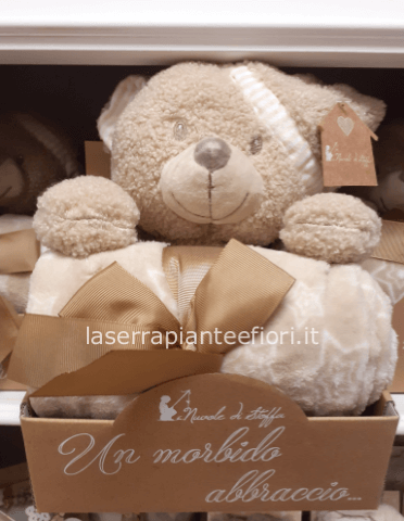Peluches con copertina