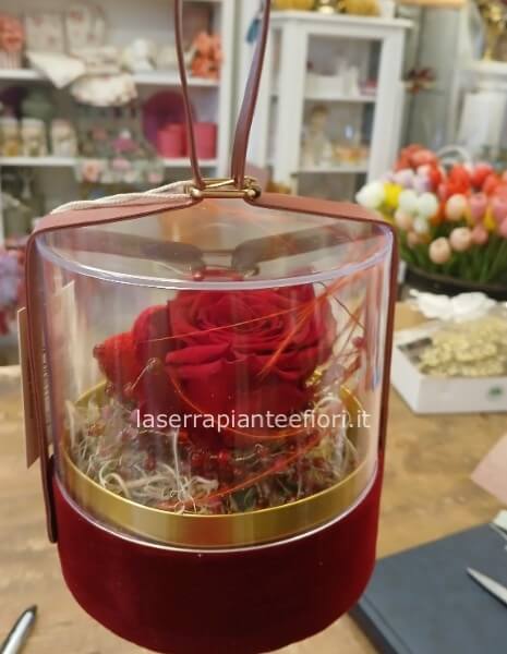 Box plexiglass amore eterno 